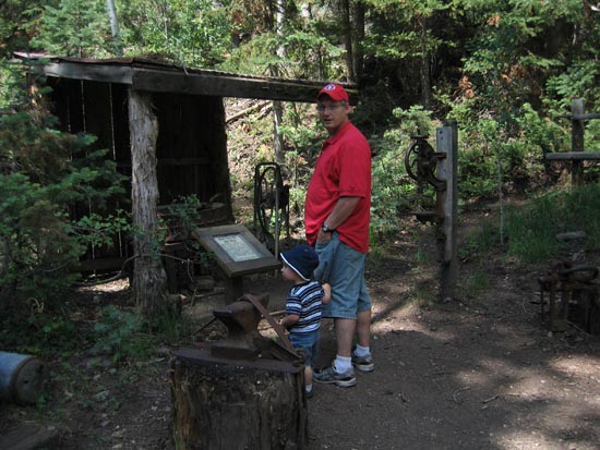 2008 White Family Reunion at Big Rock Candy Mountain, Utah